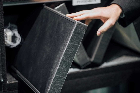 空気の汚れを浄化するHEPAフィルター