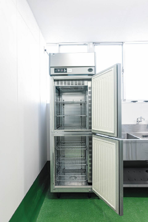 解凍保冷庫の写真