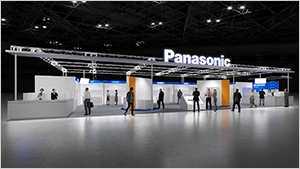 パナソニックブース 外観イメージ