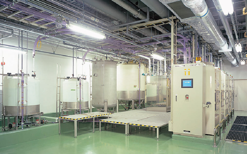 薬液供給システム