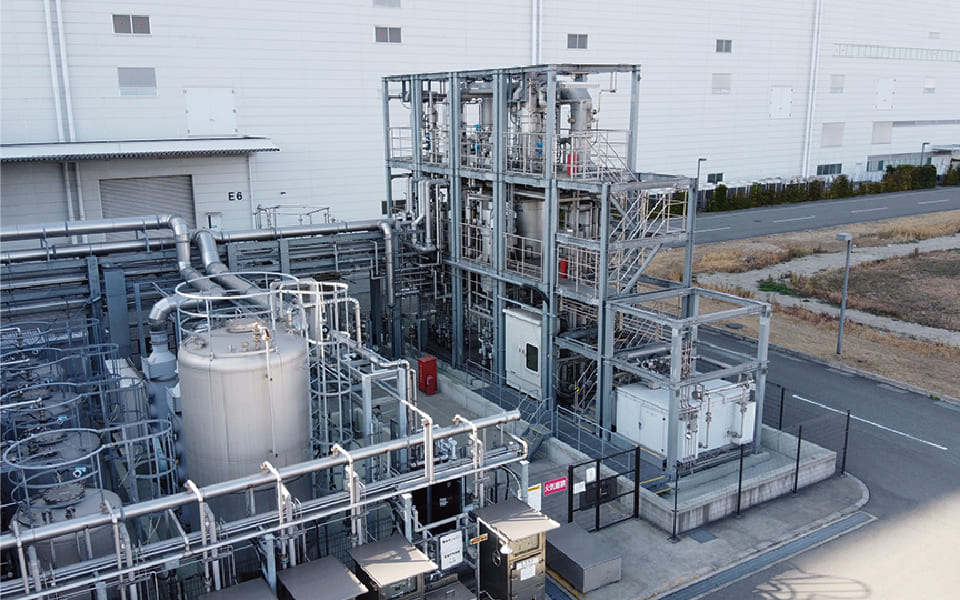 薬液再生システム