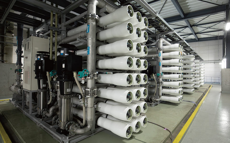 純水リサイクル装置