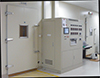 Psychrometric calorimeter testing room