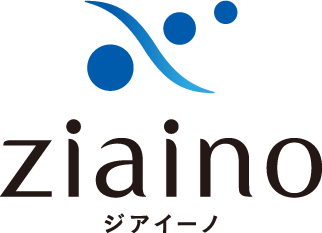 ziaino（ジアイーノ）のロゴマーク