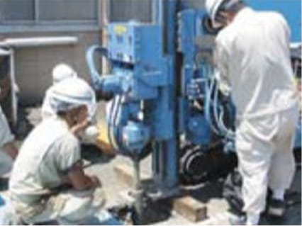 ③ボーリング調査 画像