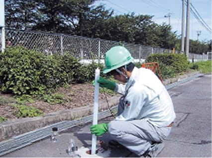 ④地下水モニタリング 画像