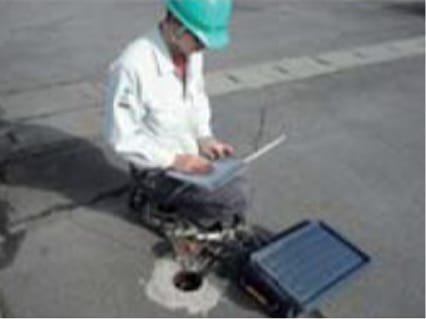 ⑥連続水位測定 画像