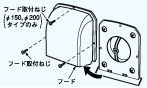 ダクト用エクステリア部材の施工方法・安全上のご注意｜製品特長
