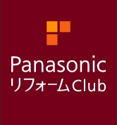 Panasonic リフォームClubロゴ