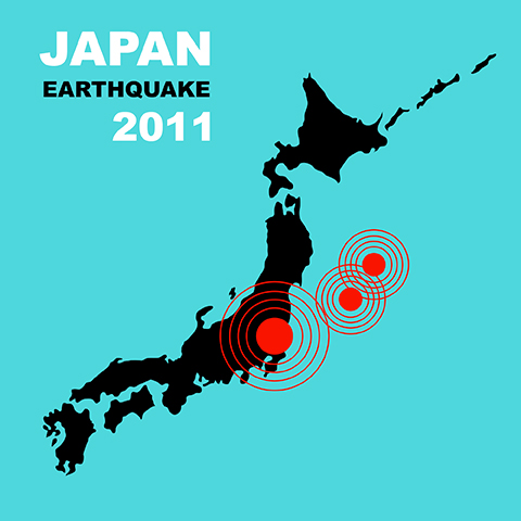 日本全国どこでも地震が起こる