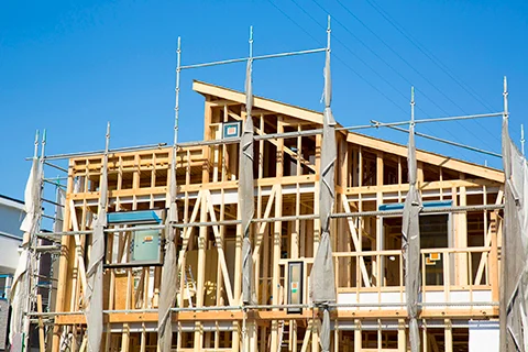 大地震に襲われた家が倒れる仕組み