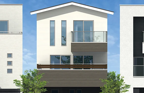狭小地を有効活用するためには？ 3階建てなど開放的な空間づくり
