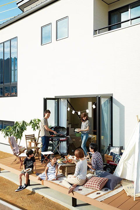 狭小地を活用するための耐震設計