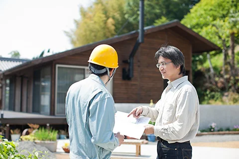 アフターサービスと長期保証