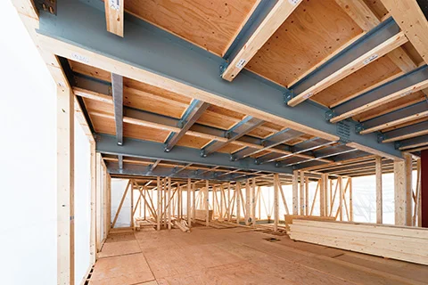 日本の住宅構造は木造がメイン