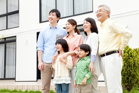 理想通りの家作りのために