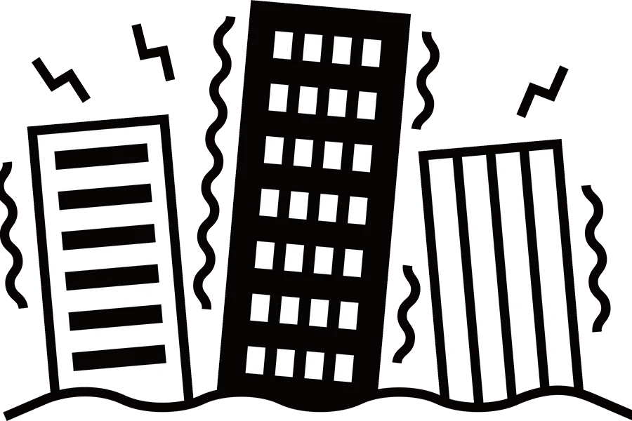 縦揺れと横揺れはどちらが危ない？