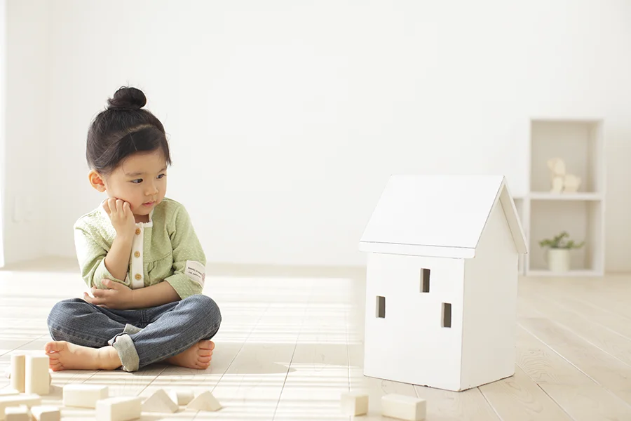 地震による建物の倒壊被害状況
