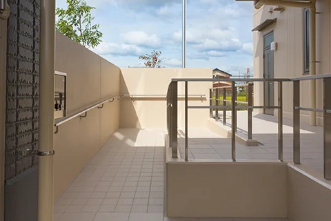 バリアフリー性