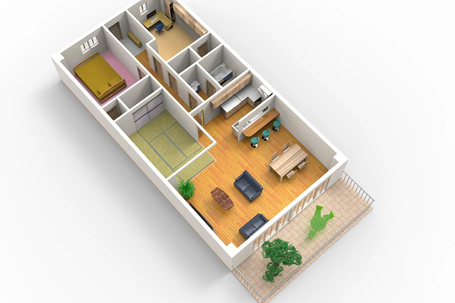 平屋が耐震性に優れている理由