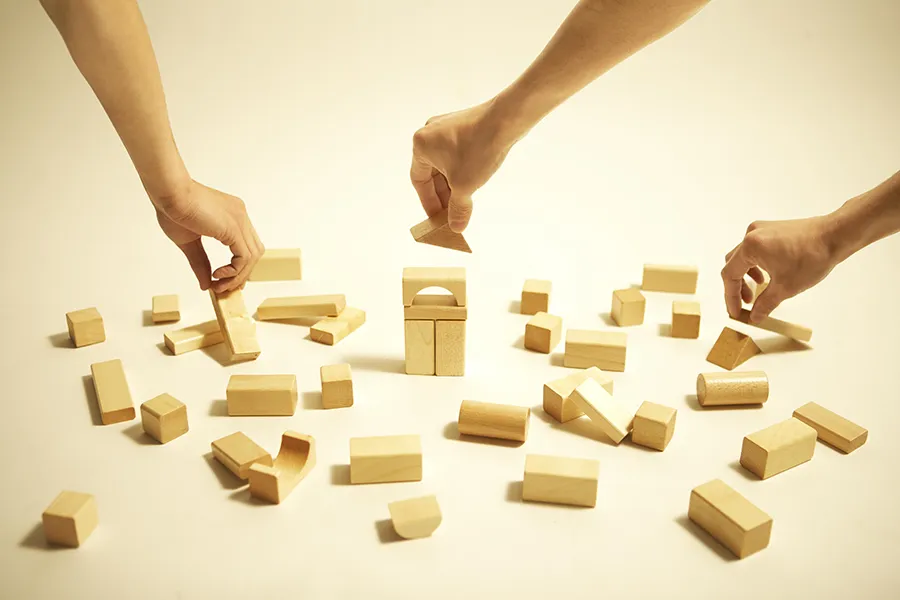 耐震金物の主な種類のイメージ