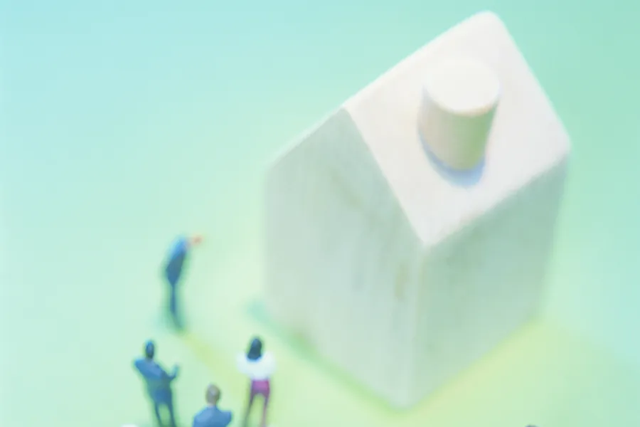 壁量計算と許容応力度計算の比較のイメージ