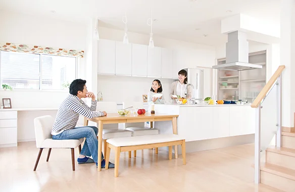 子育てに強い・家族が暮らしやすい住宅デザイン 3つのポイント