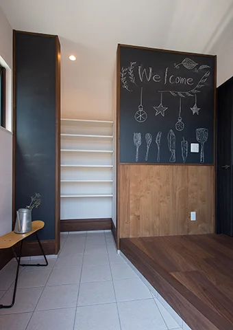 玄関・土間収納