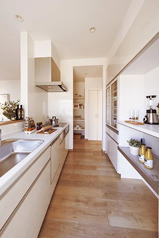 キッチン・水廻りの収納