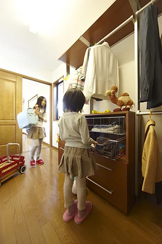 リビング・子ども部屋の収納