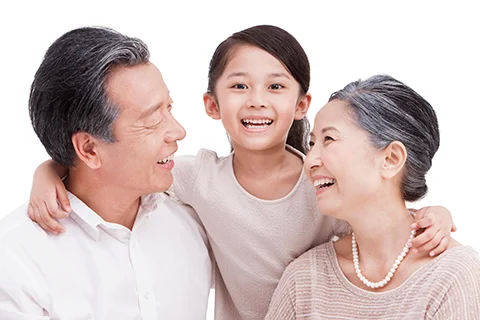 育児をサポートしてもらえる