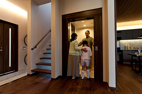 エレベーターの設置