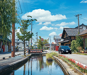 写真：町並み