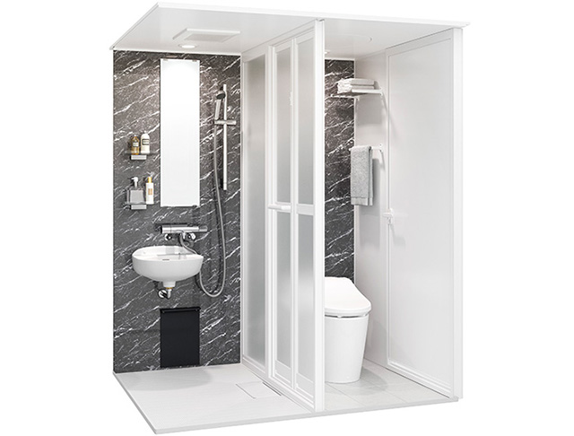 シャワー・トイレ | パナソニックAWエンジニアリング株式会社