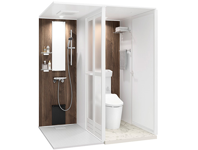 シャワー・トイレ | パナソニックAWエンジニアリング株式会社