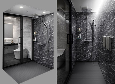 パナソニック　家具調トイレ パナソニック 家具調トイレ＜座楽＞コンパクト | 家具調トイレ＜座楽