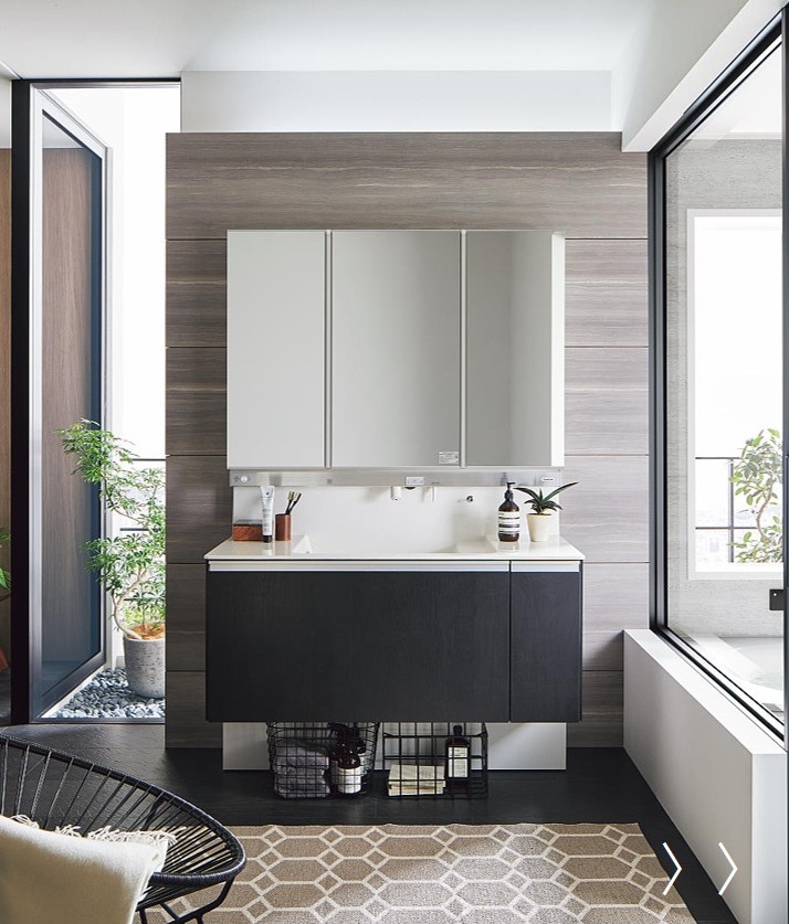 洗面ドレッシング