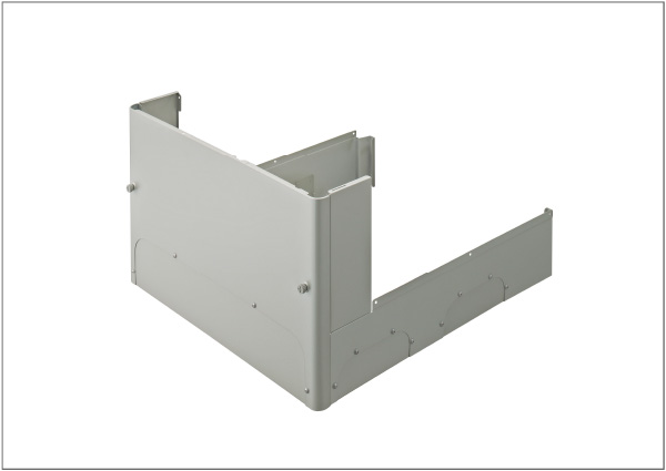 エコキュート　脚部カバー（鋼板製）