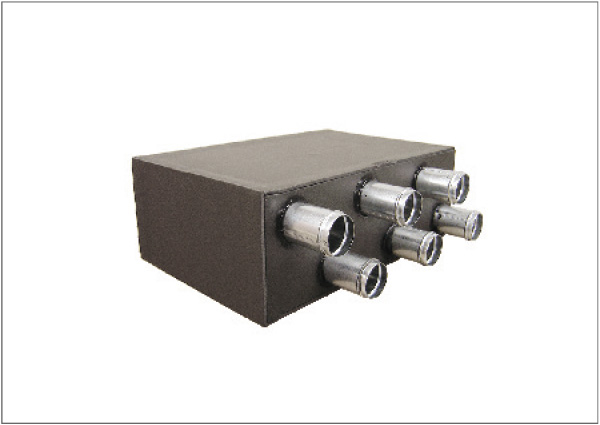 換気システム用６分岐チャンバー