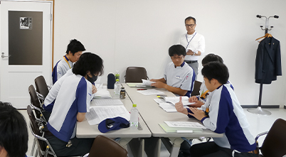 画像：環境教育