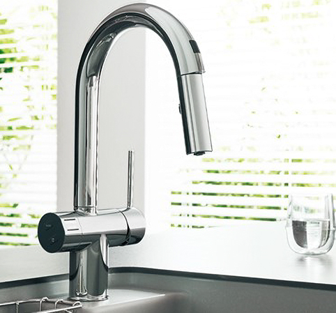 画像：センサー水栓