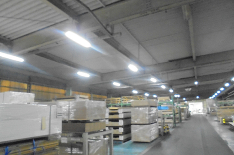 画像：照明LED化 