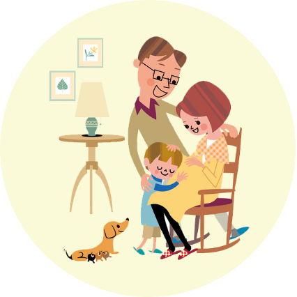 家族が増えた・ペットを飼った