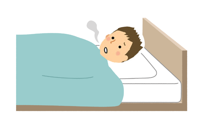 医師の指示による自宅療養