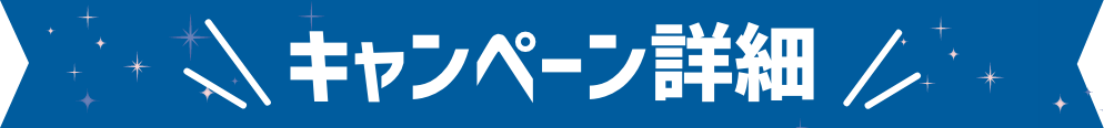 キャンペーン詳細