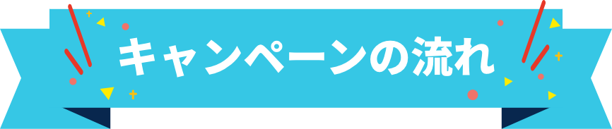 キャンペーンの流れ