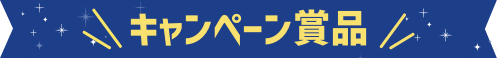 キャンペーン賞品