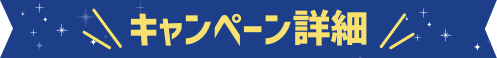 キャンペーン詳細