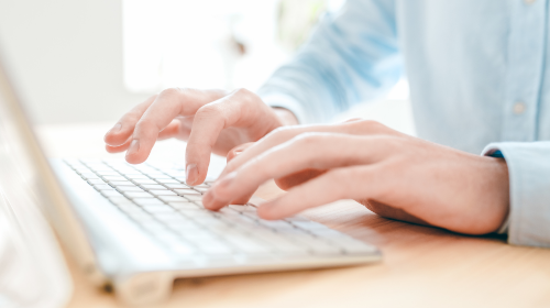 お申込み情報の入力