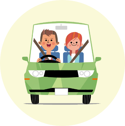 車の購入やレンタカーの検討